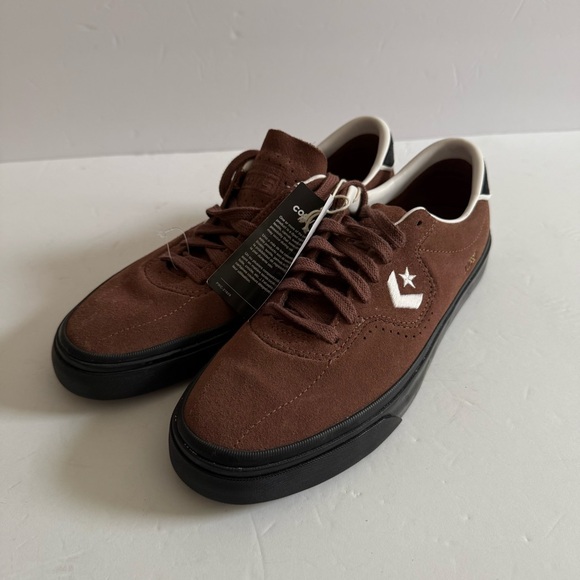 Converse Louie Lopez Pro Skate Brown Black Low-Top Sneakers Women 10 Men 8.5 - Picture 5 of 10